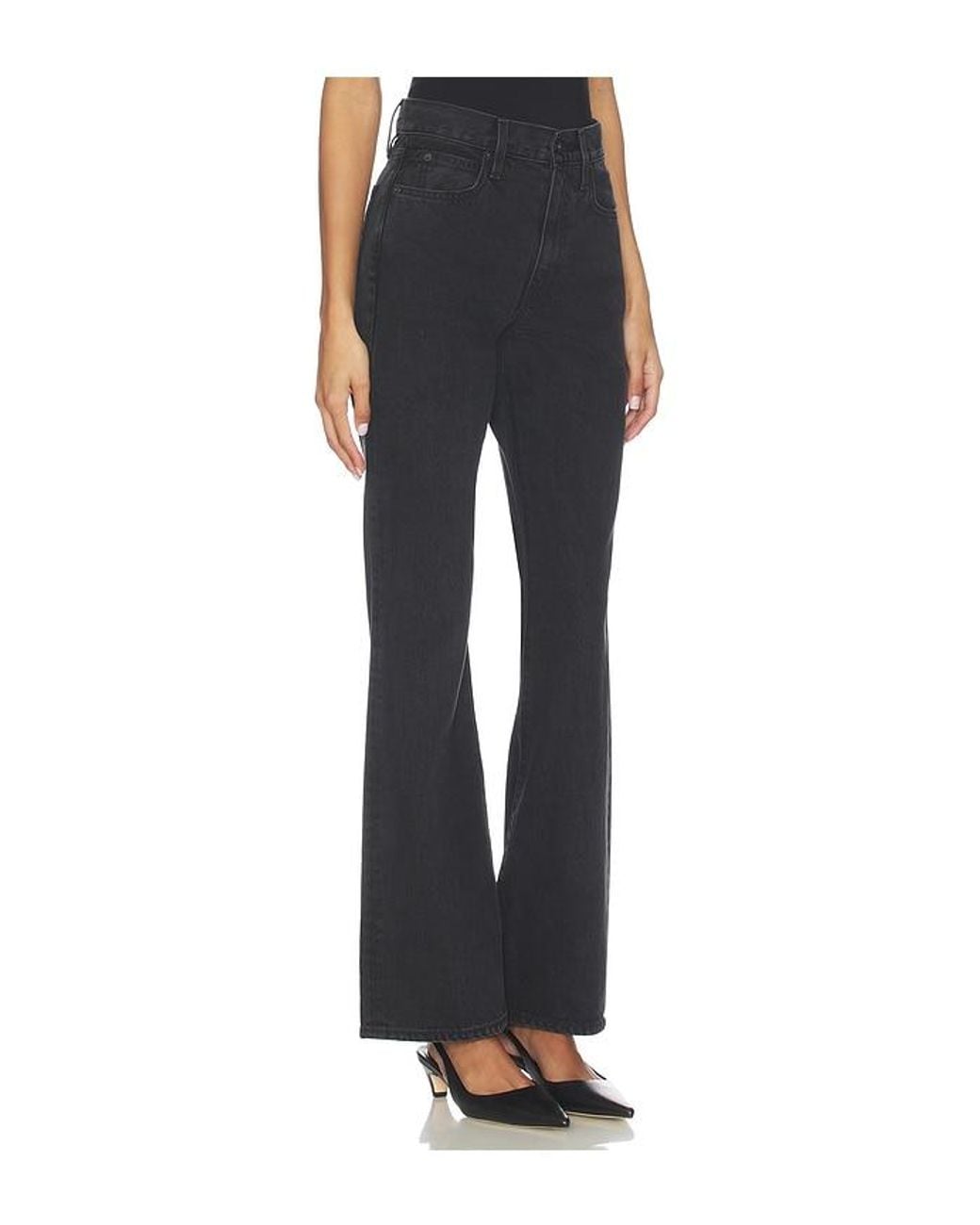 SLVRLAKE Denim Blue Anita Bootcut Jeans