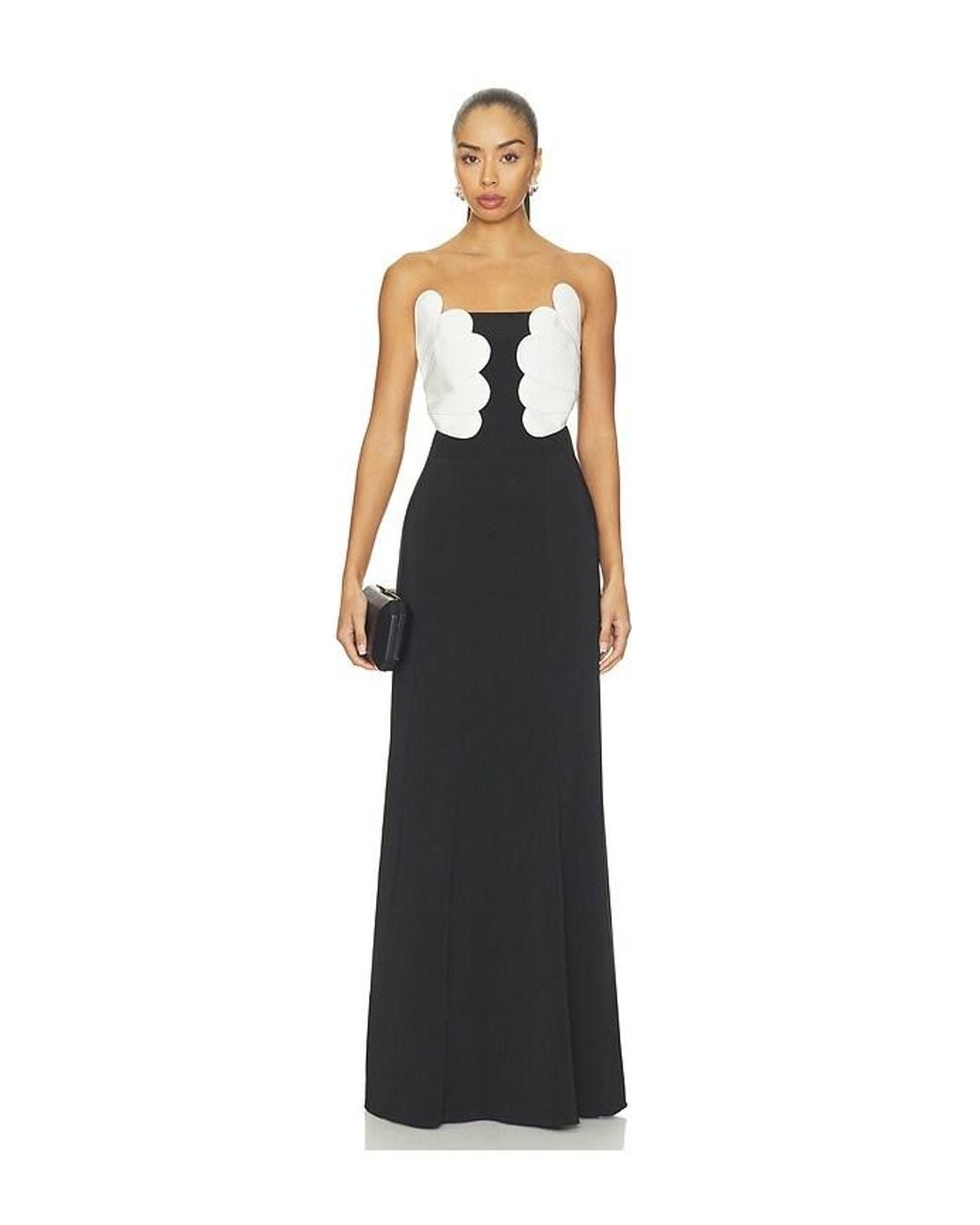 AZULU Black Zoe Dress