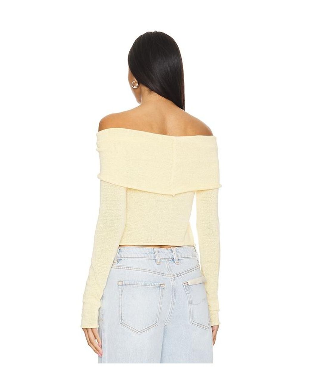 Besty Top en Lemon SER.O.YA en coloris Yellow