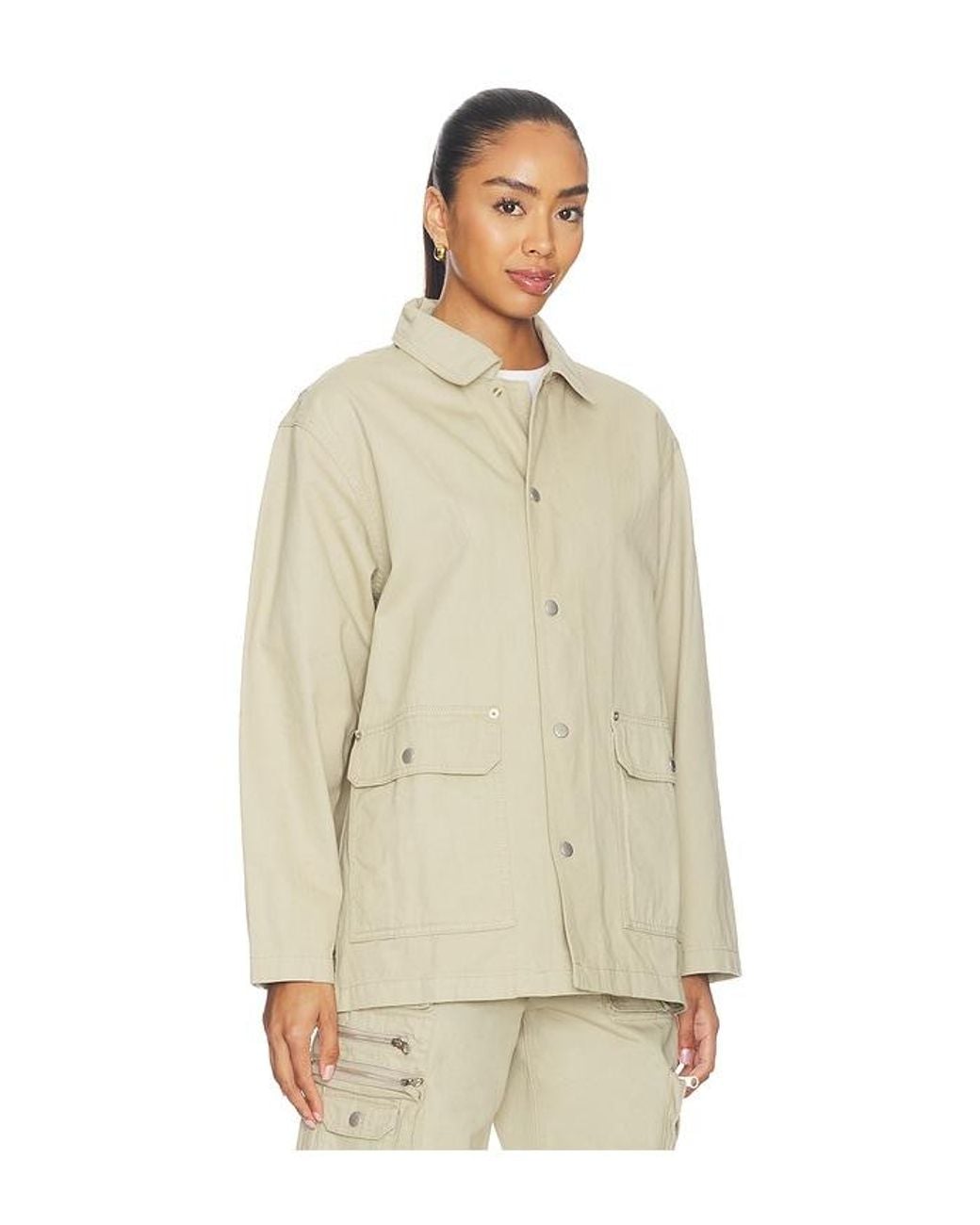 Still Here Natural Barn Jacket