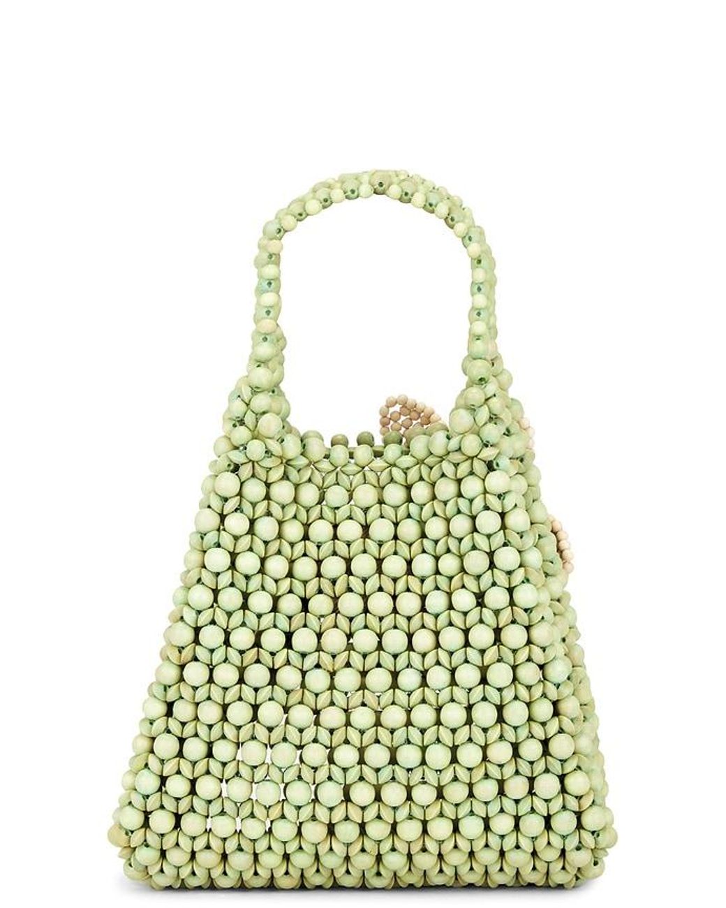 Aranaz Yellow Trapezoid Flora Bag