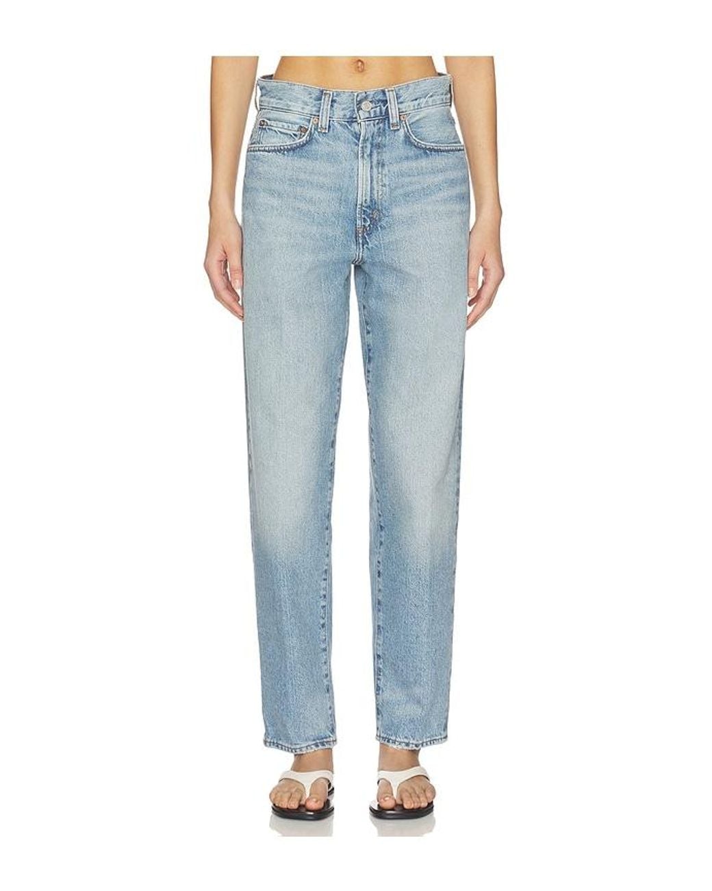 Agolde Blue 80's Jean