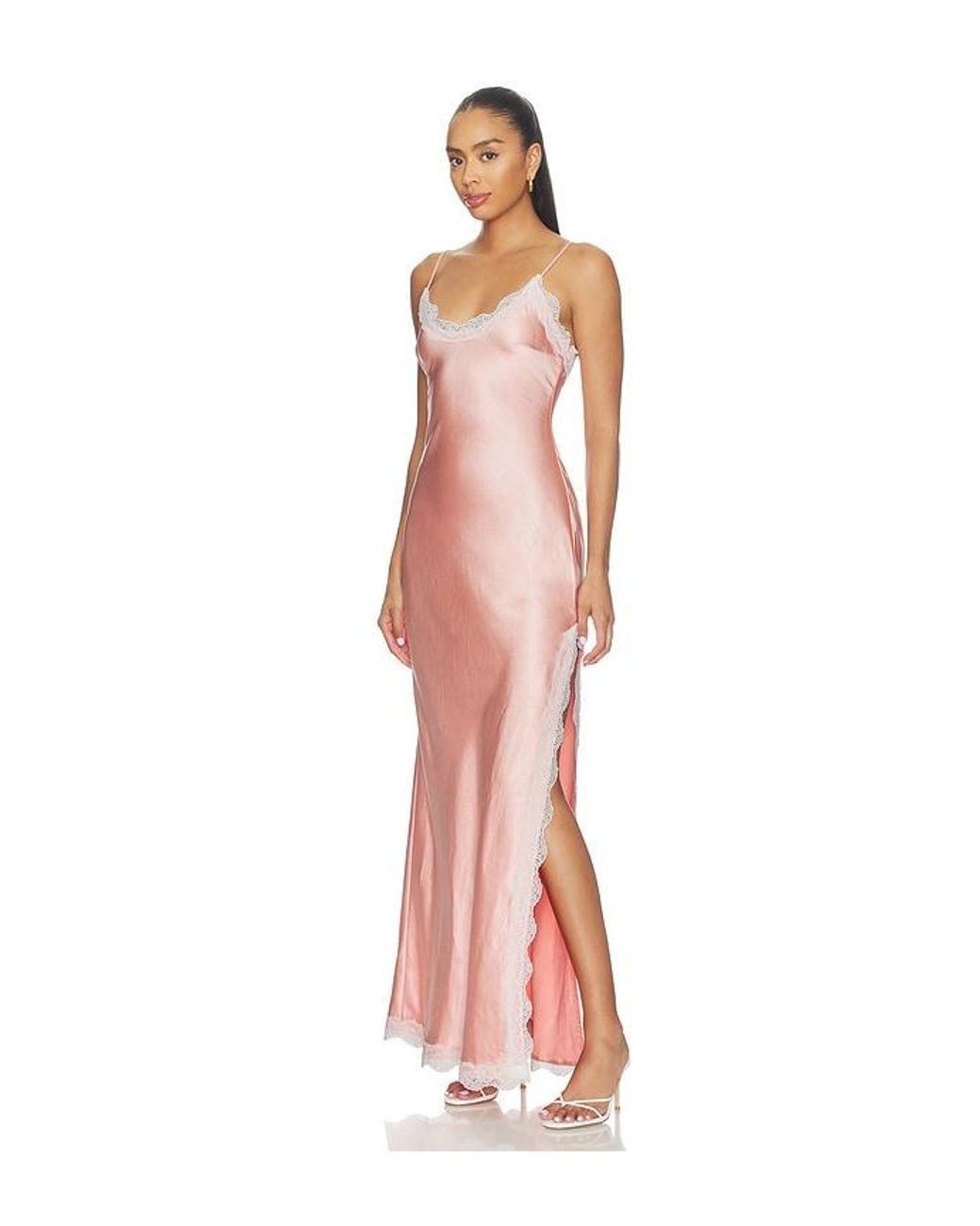 SNDY'S White Gracie Maxi Dress