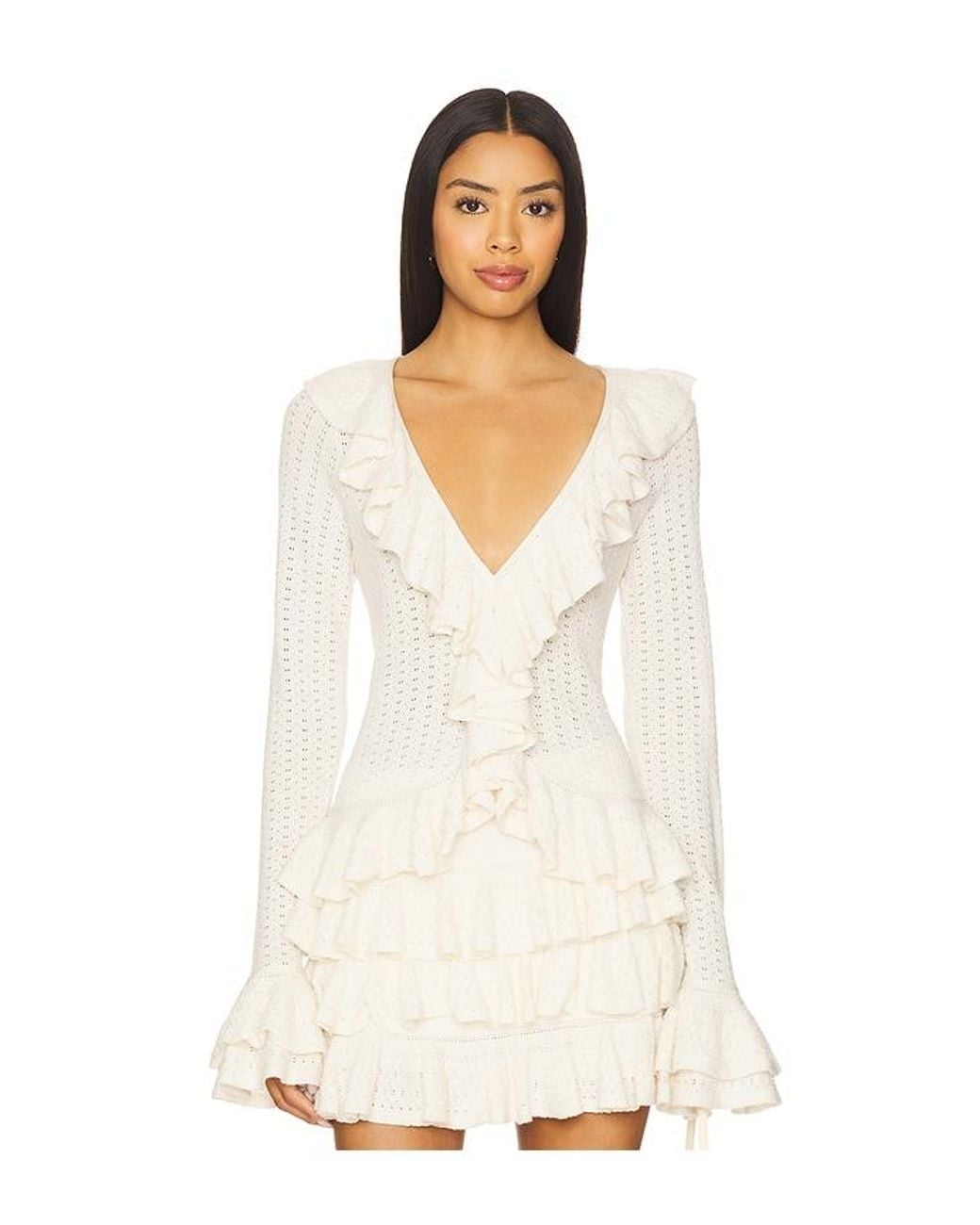 Show Me Your Mumu White Marley Top