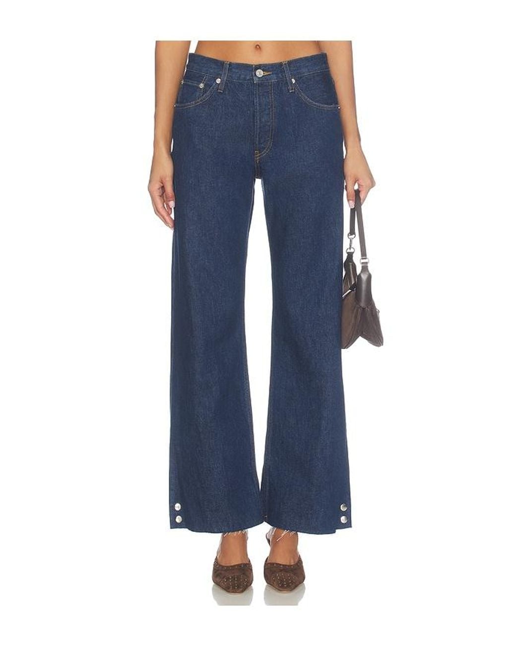 Re/done Blue Nico Jean