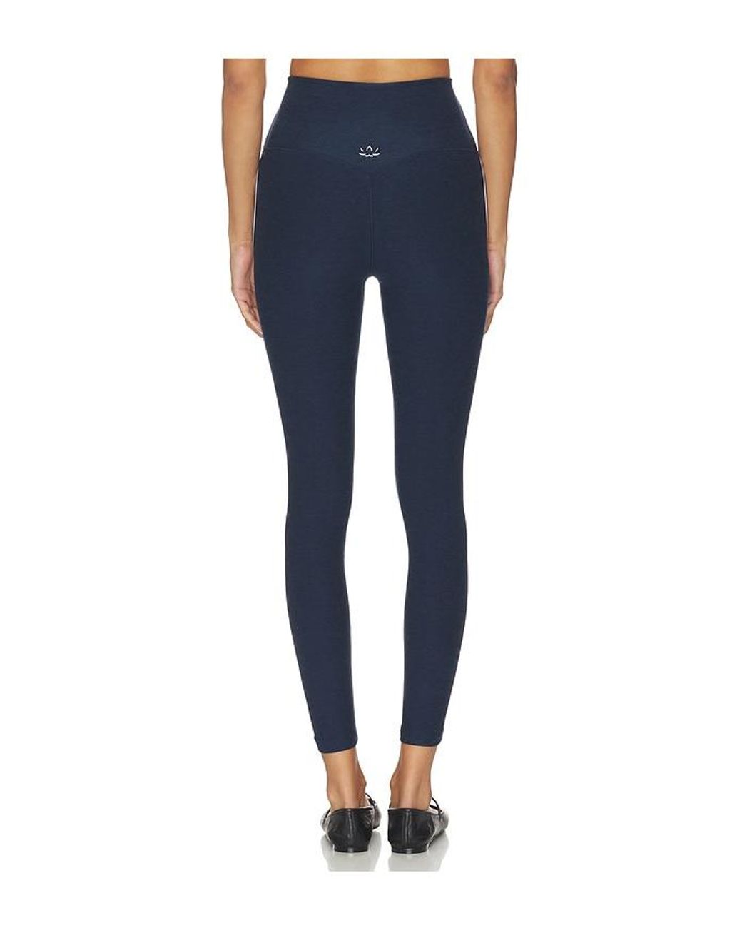 Beyond Yoga Blue Spacedye Streamline Legging