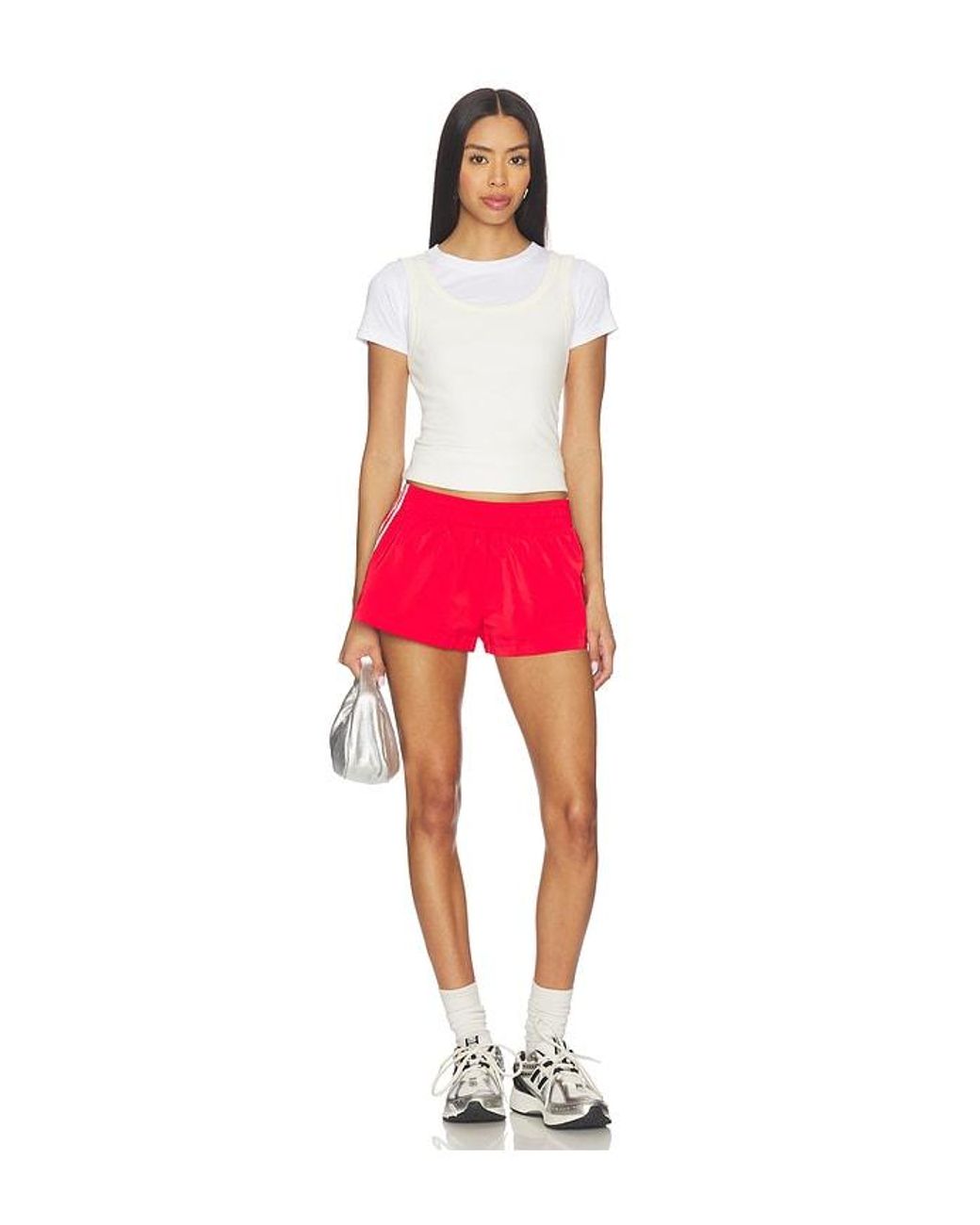 SHORT DEMIA en Red superdown
