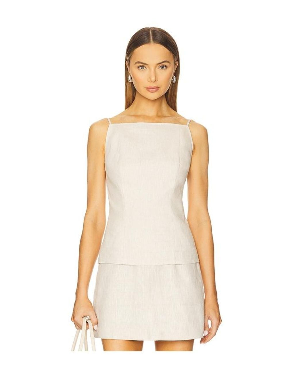 Tularosa White Jaxi Top
