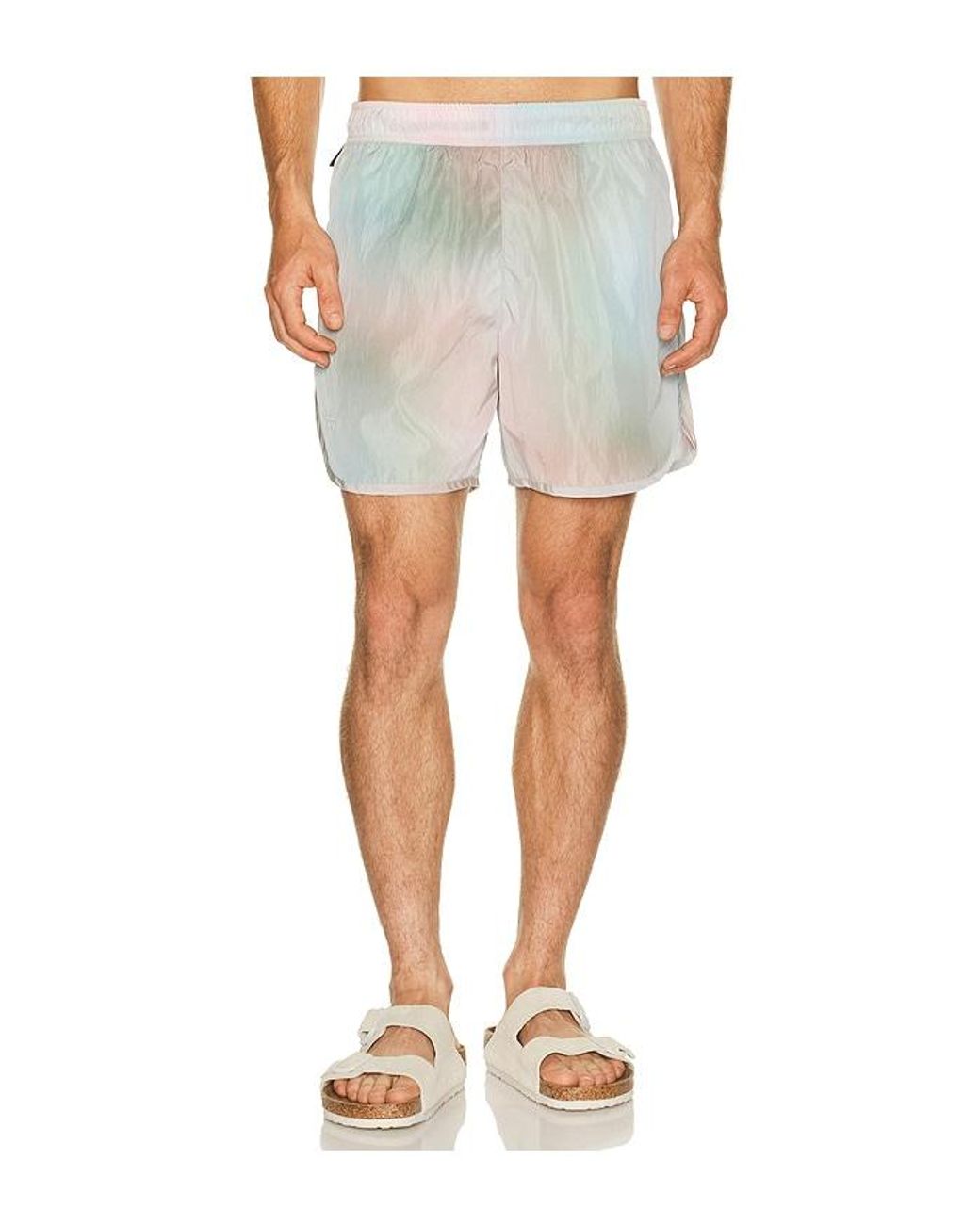 True Tribe Blue Wild Swim Short for men