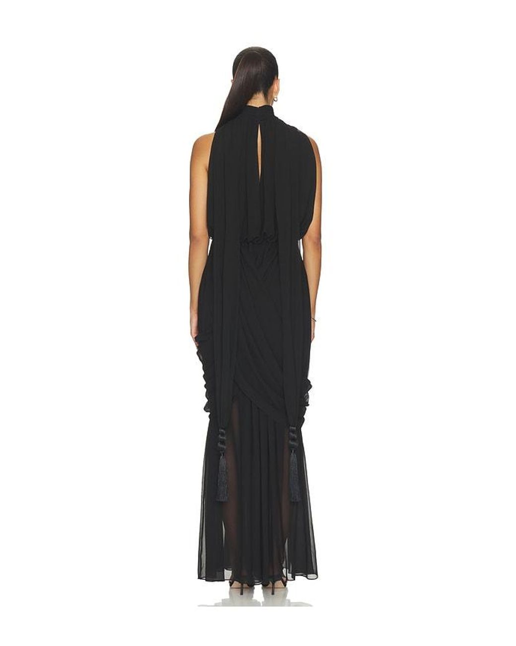 Et Ochs Black Arabella Gown