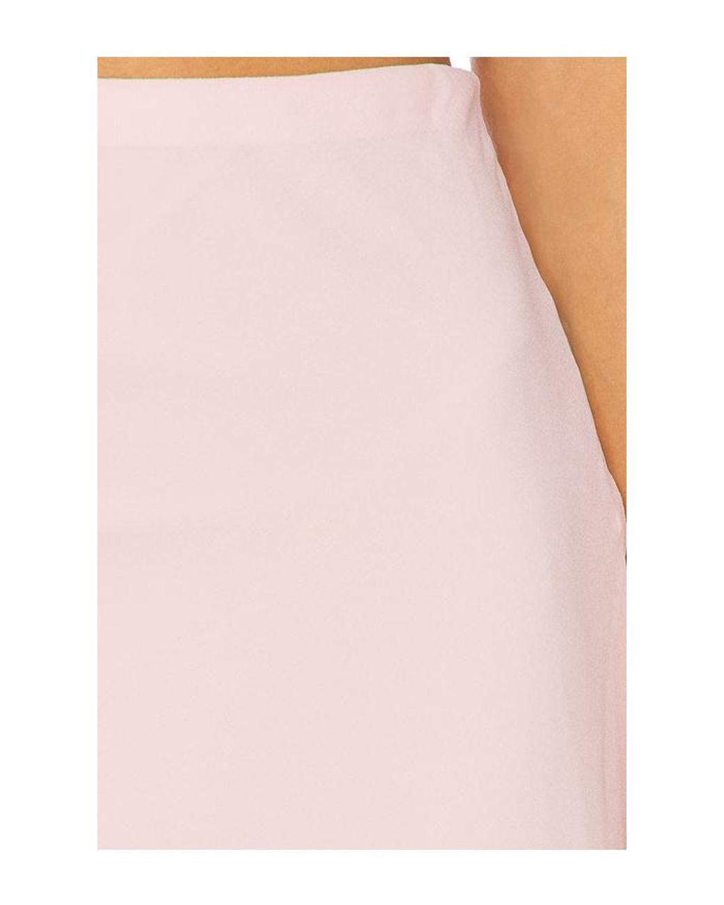 Lovers + Friends White Mariah Mini Skirt