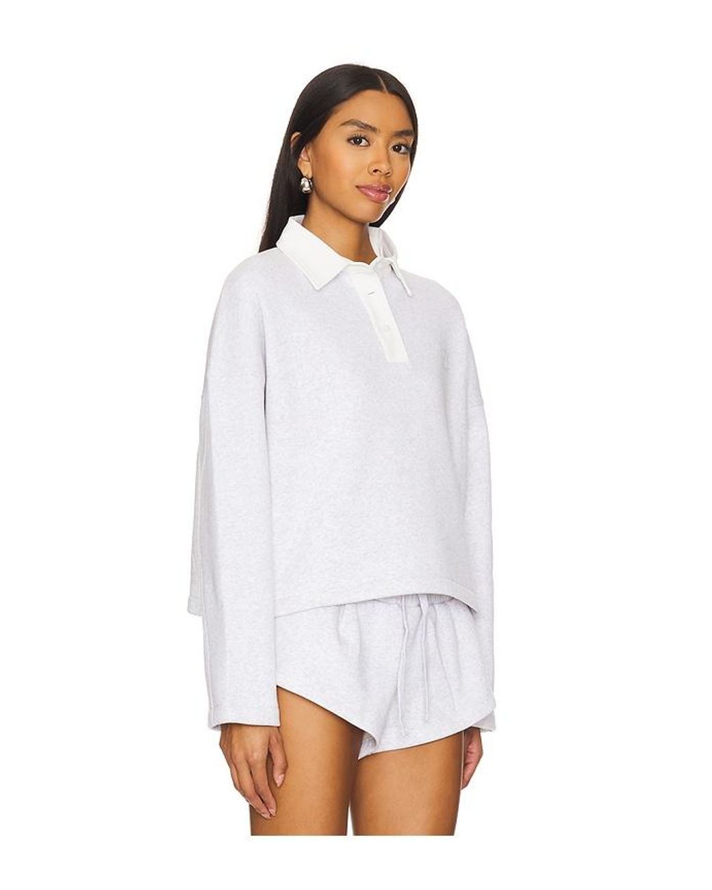 Jersey Sofia En Color Gris Claro Talla (También En Xl, Xs) PORT DE BRAS de color White