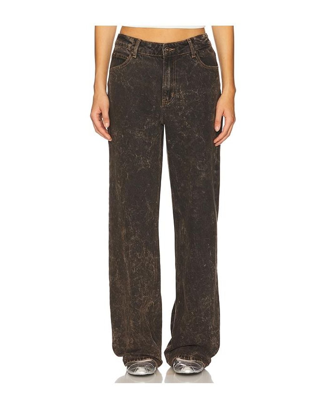 Lioness Black Top Model Jean