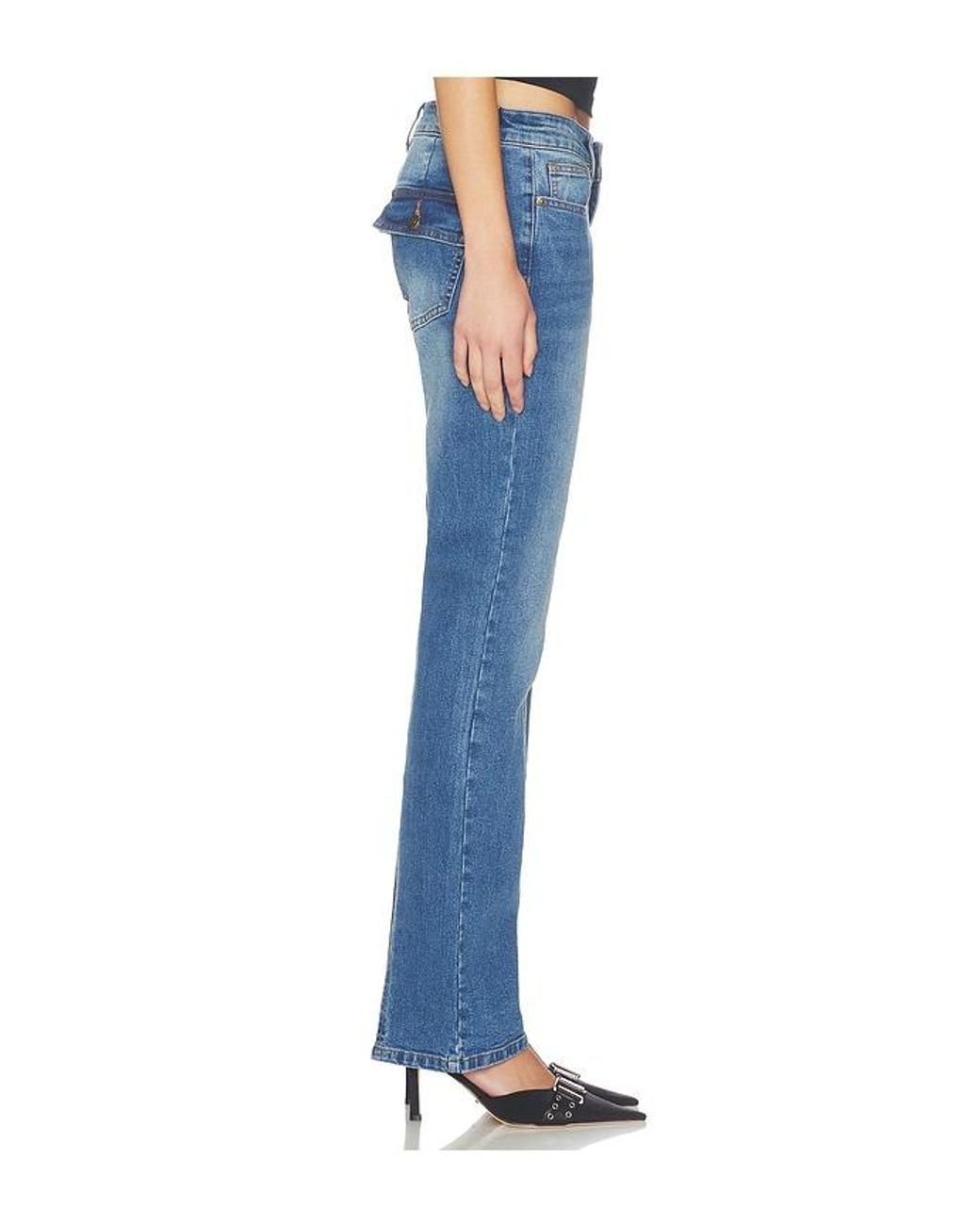 Lioness Blue Marbella Jean
