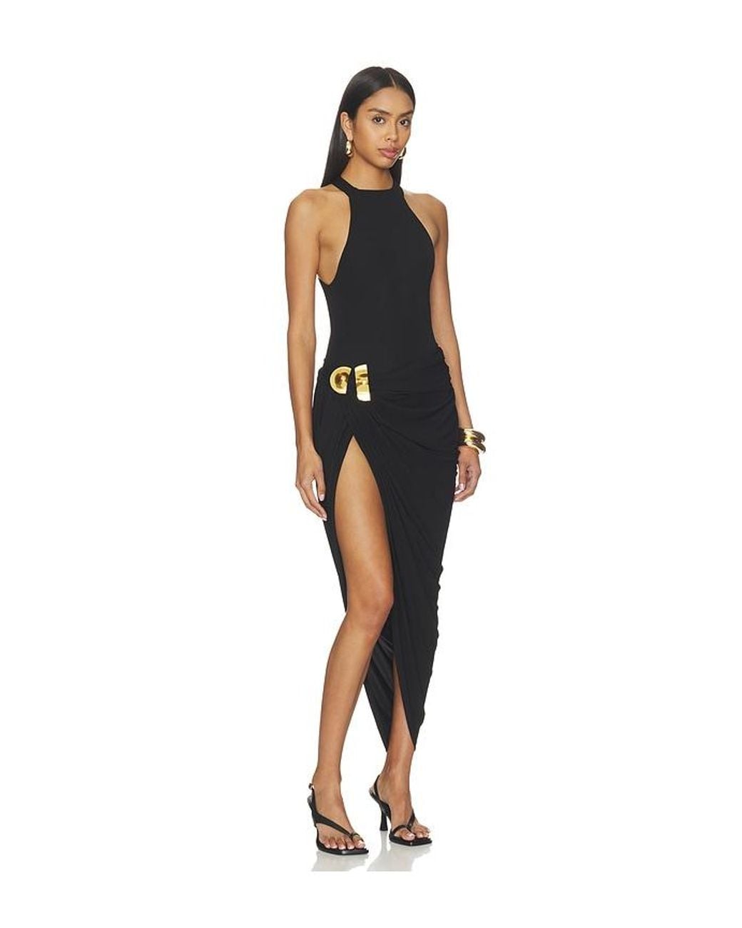 Cult Gaia Black Sutton Dress