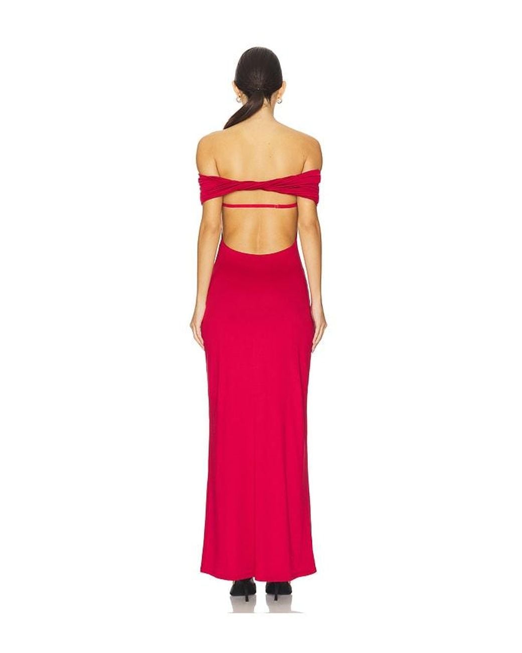 Nia White Evangeline Dress