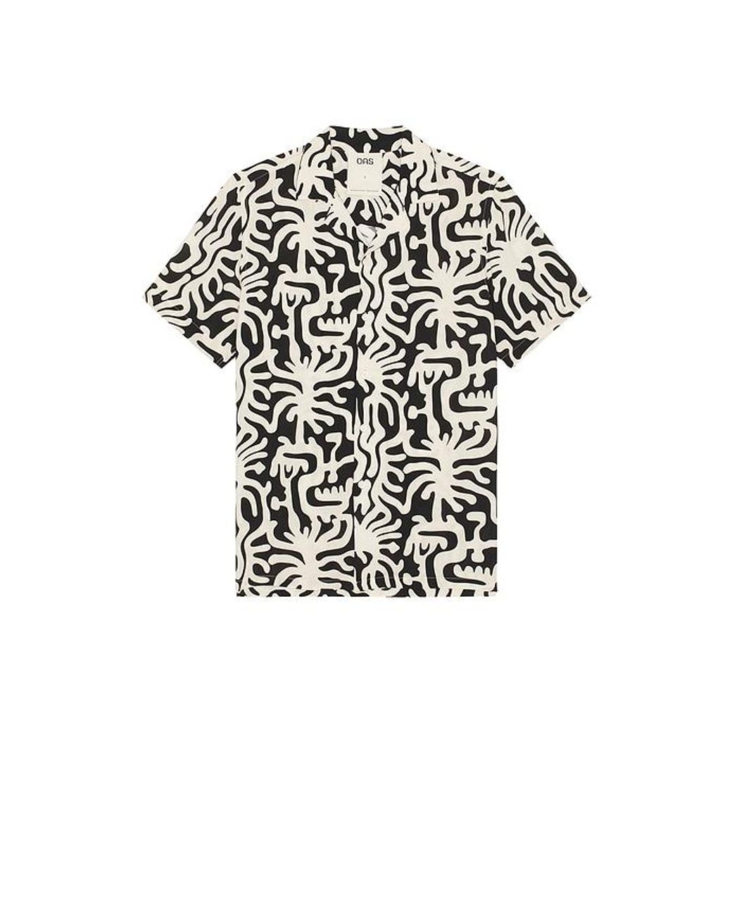 Oas Black Loefy Rocco Shirt for men