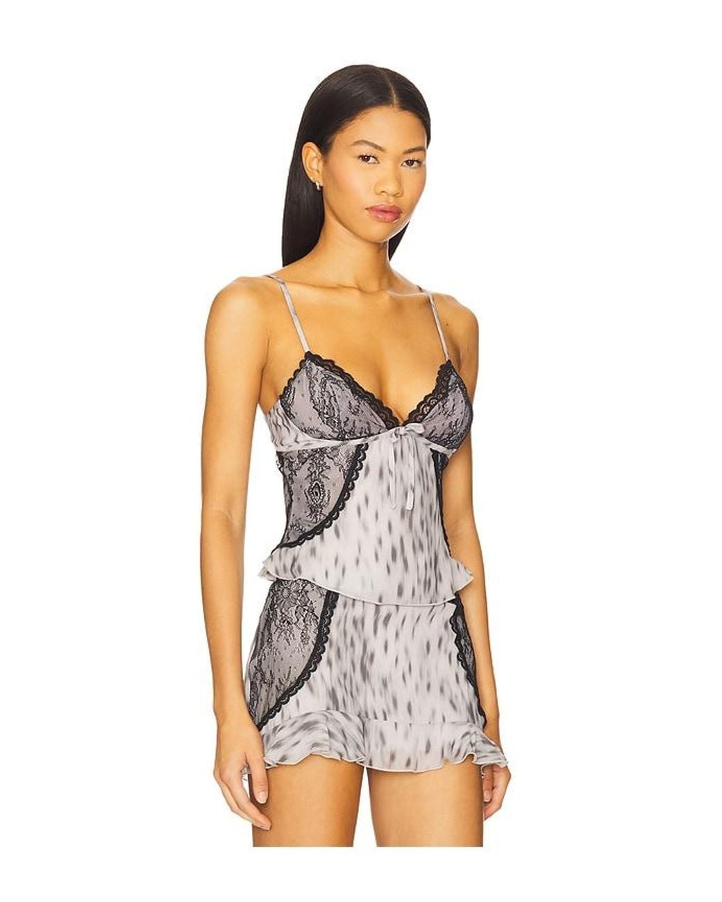 I.AM.GIA White Colette Top