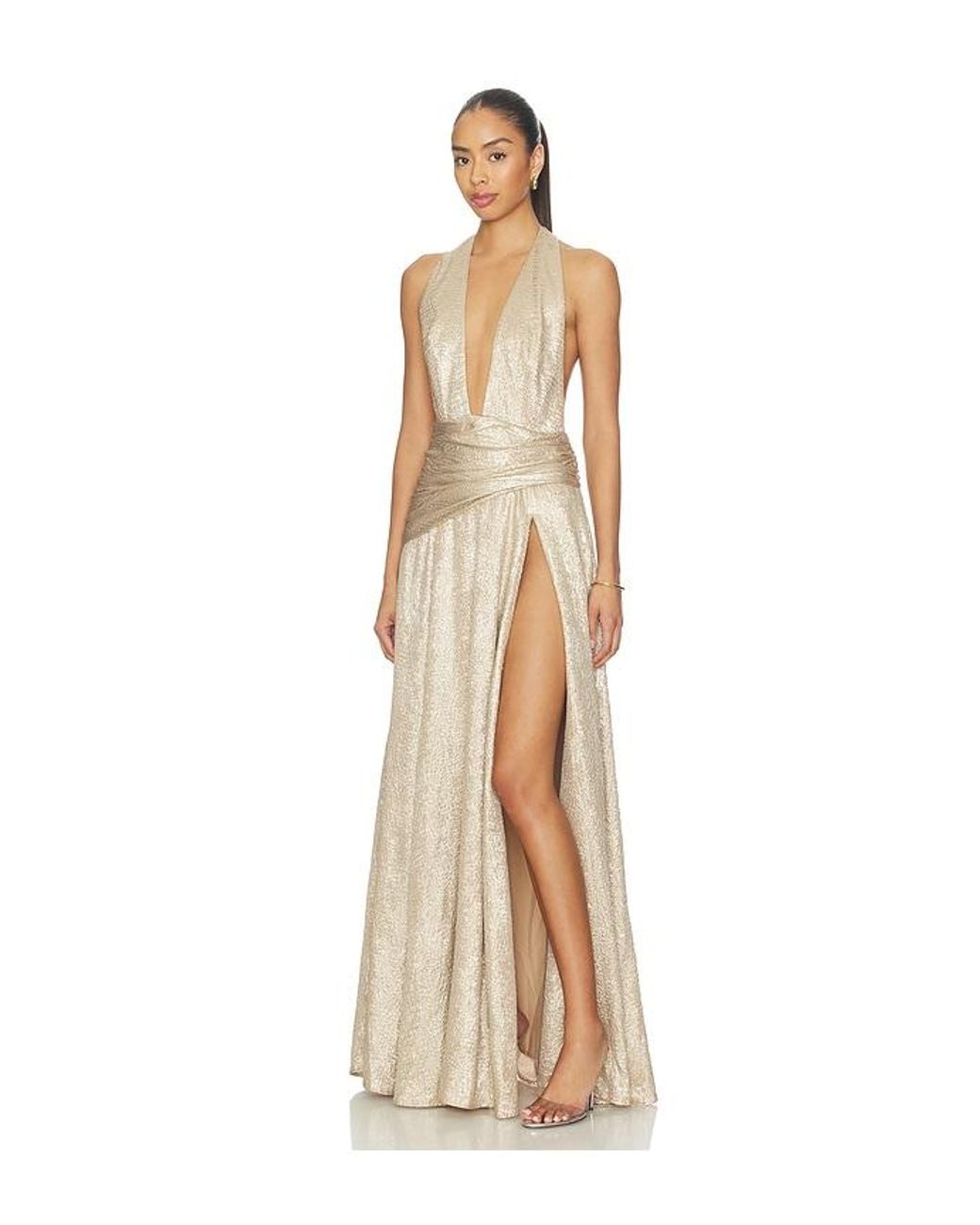 Sonya Moda Natural Zephyr Gown