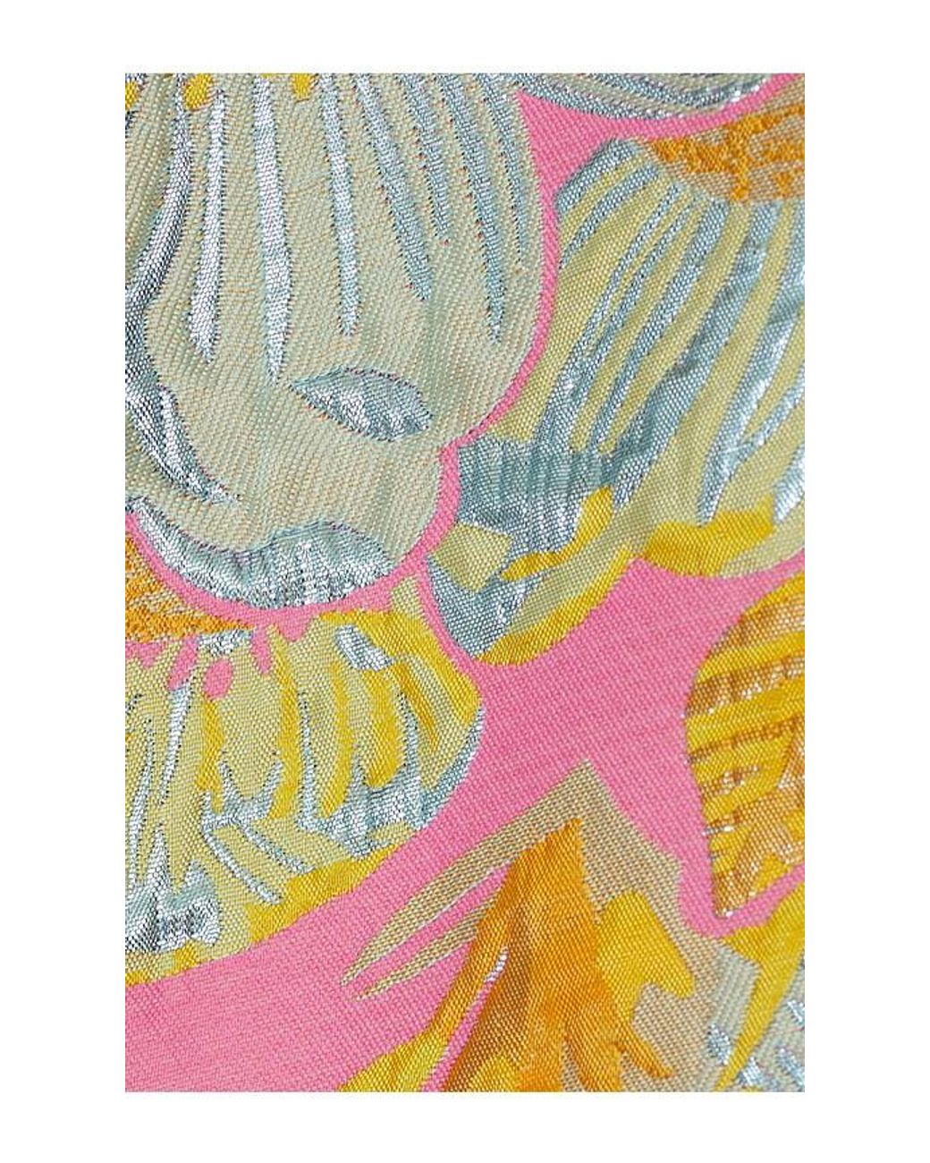 Celiab Multicolor Cosmica Dress