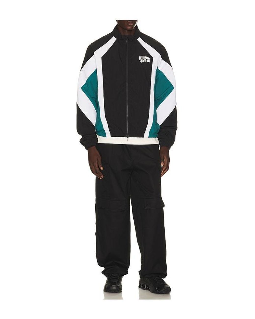 BBCICECREAM Black Space Breaker Jacket for men