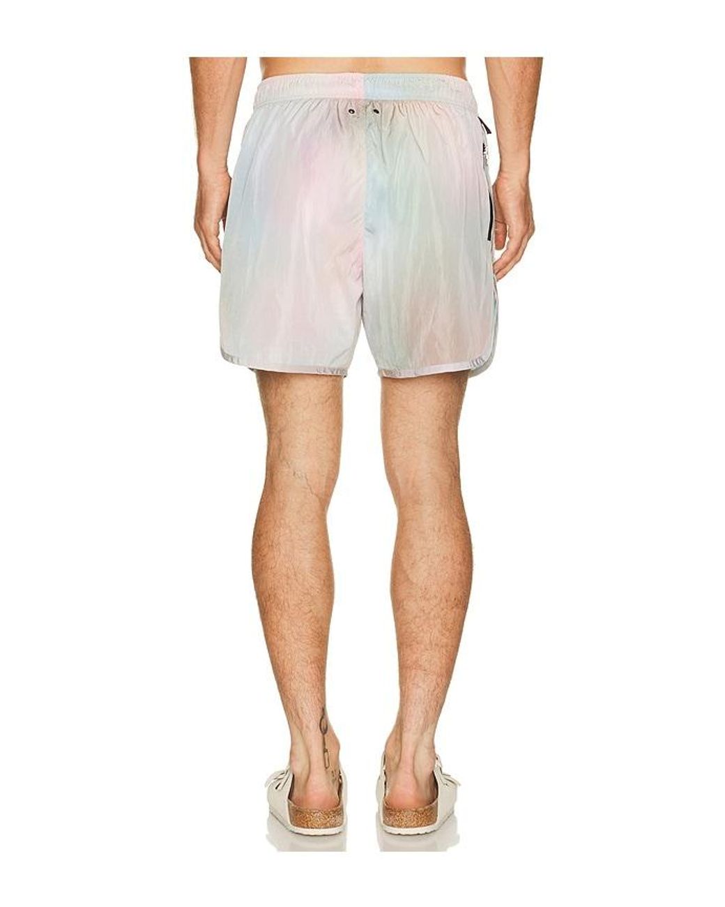 True Tribe Blue Wild Swim Short for men