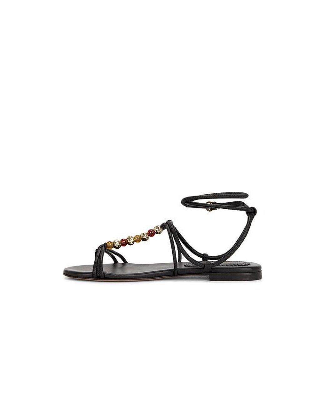 Isabel Marant Black Yctoria Sandal