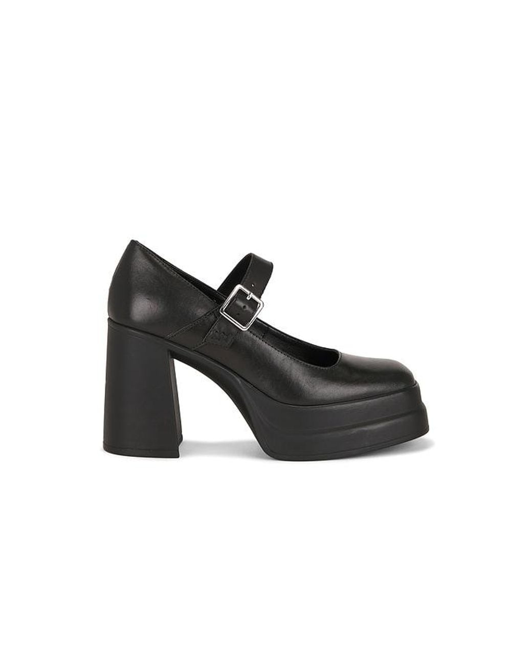 Free People Black Marais Mary Jane Pump