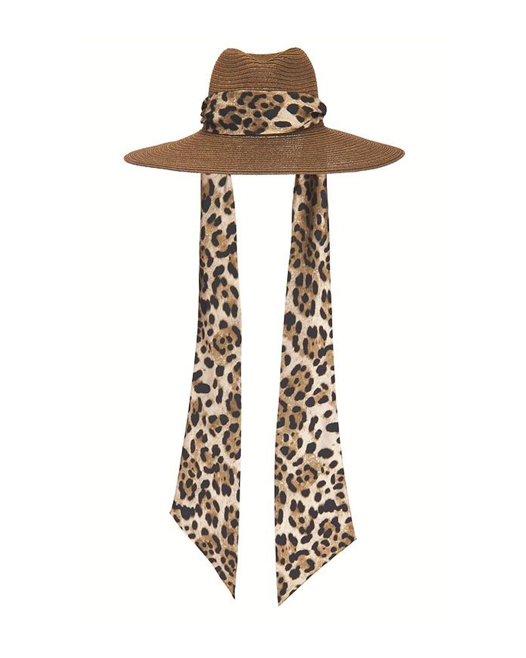 Sombrero De Ala Ancha Cassidy En Talla Eugenia Kim de color Brown
