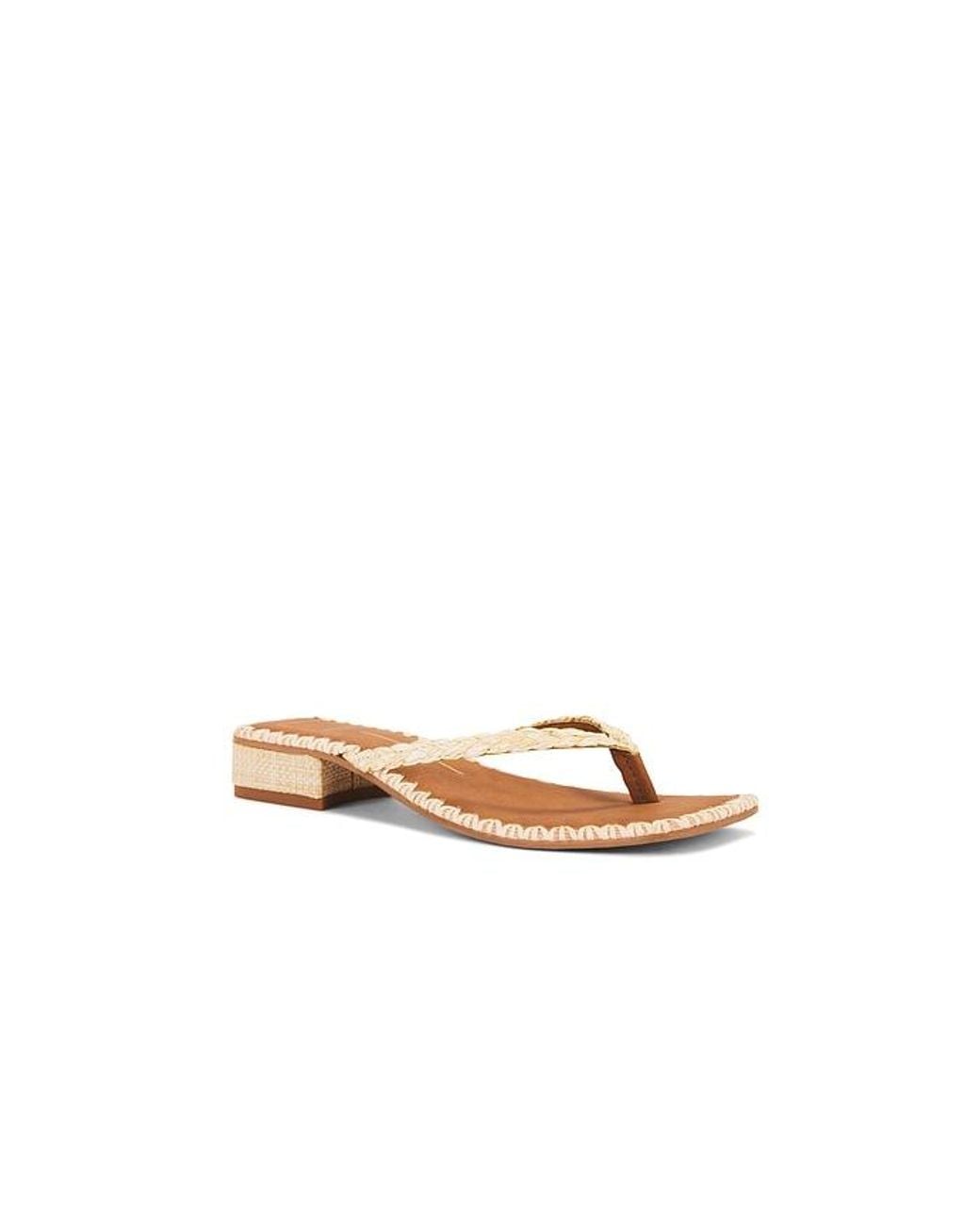 Dolce Vita White Barty Sandal