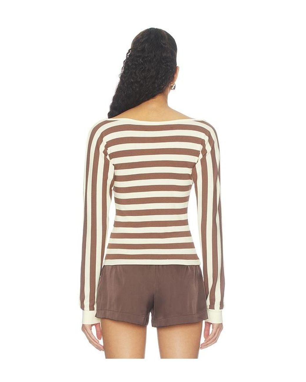 Lioness Multicolor Blooming Long Sleeve Top