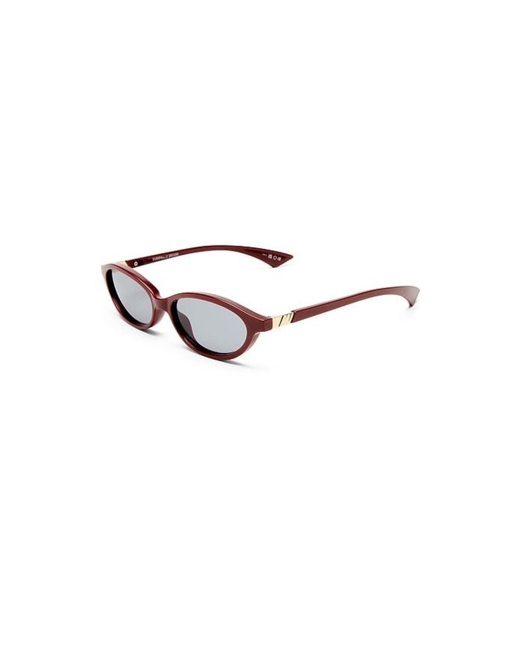 Le Specs Red Duskfall Sunglasses