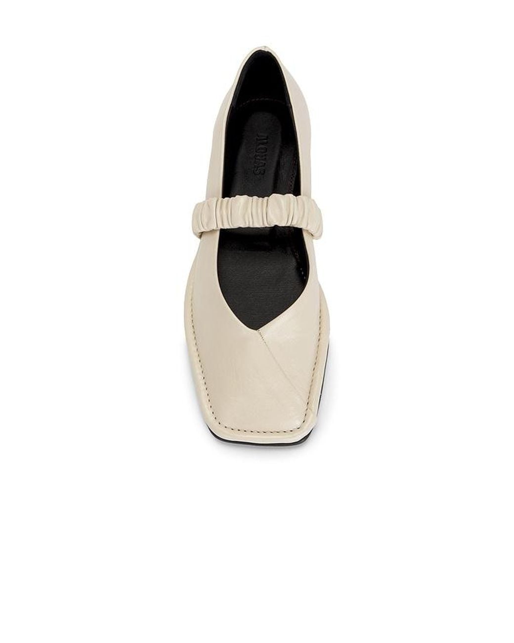 Alohas White Lautan Ballet Flat