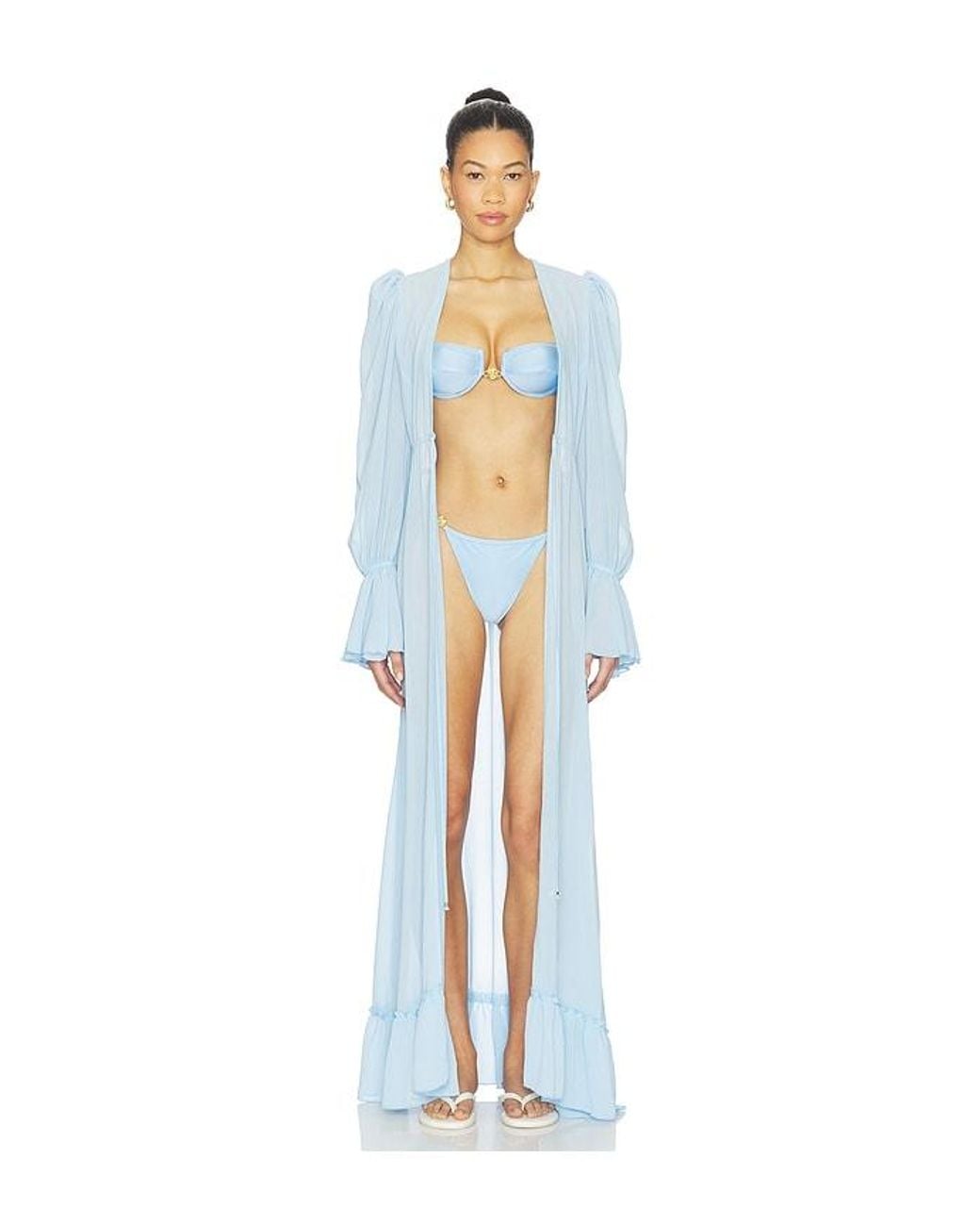 Bananhot Blue Berta Cover Up