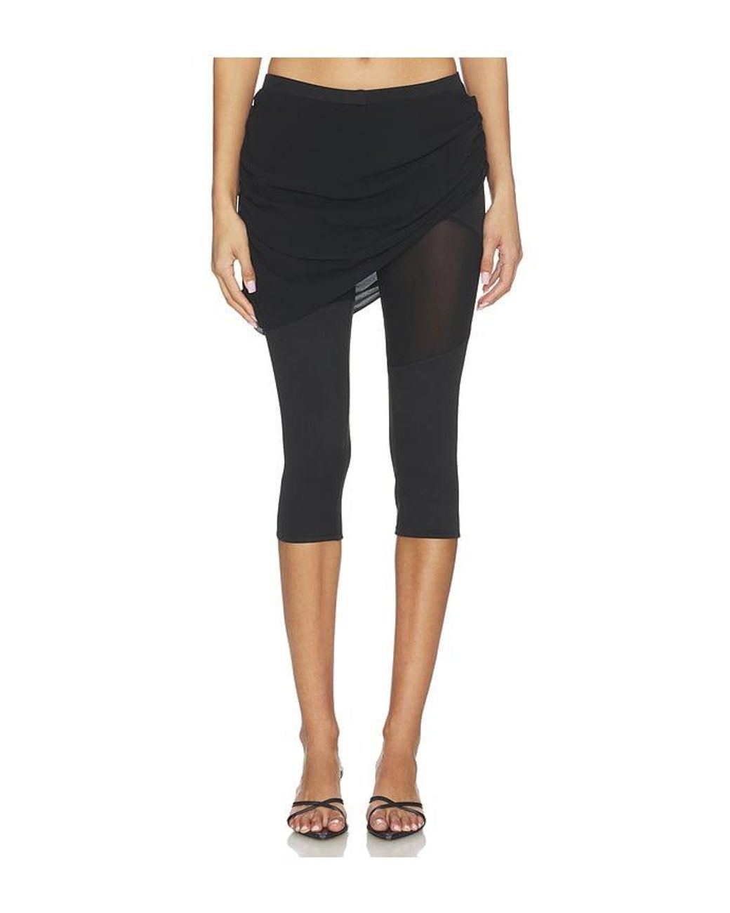 Palmatic Studio Black Takil Capri Pant