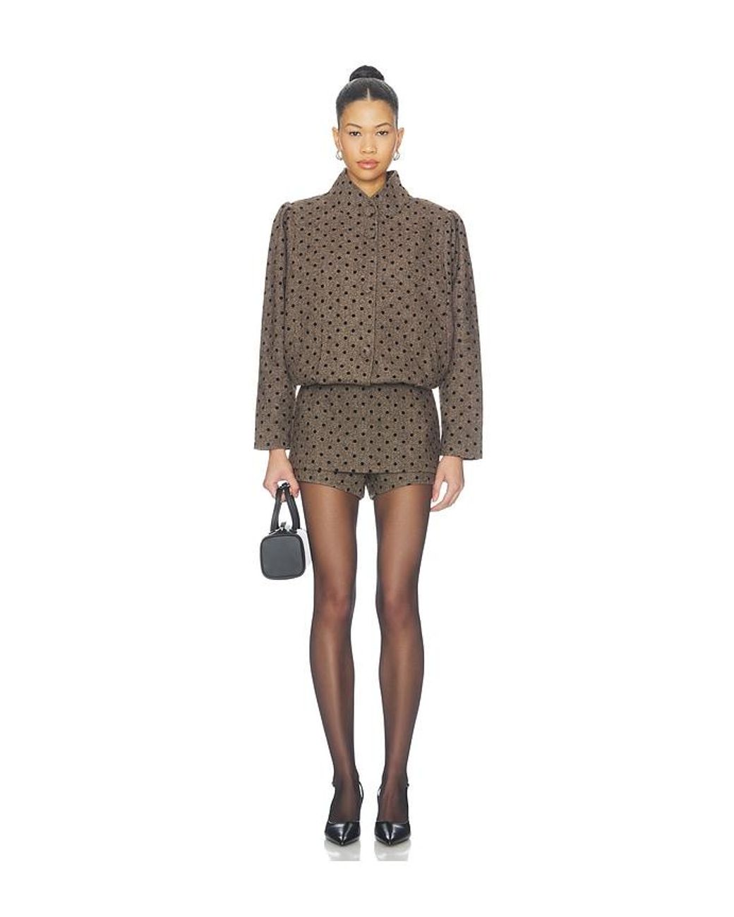 Line & Dot Gray X Revolve Millie Skort