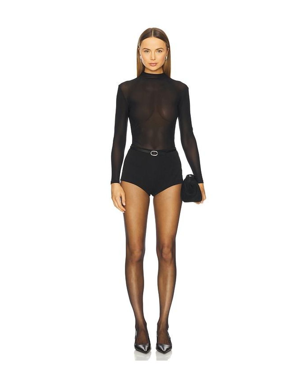 Nookie Black Saint Bodysuit