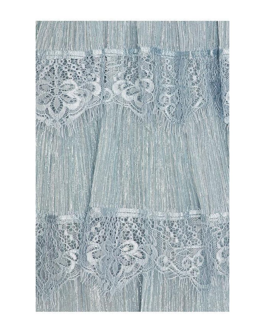 Sabina Musayev Blue Liv Dress