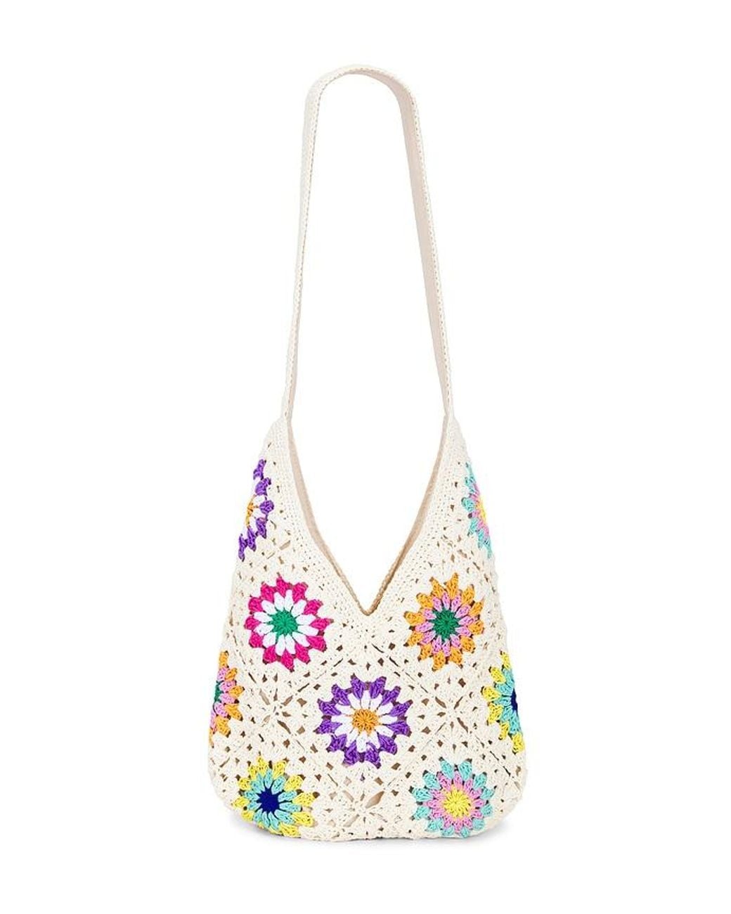 Lovers + Friends White Jessica Handbag