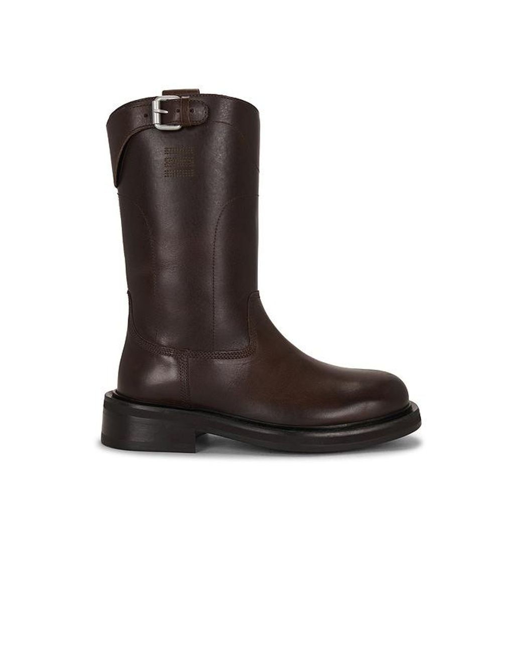 AllSaints Black Morris Pull On Boot