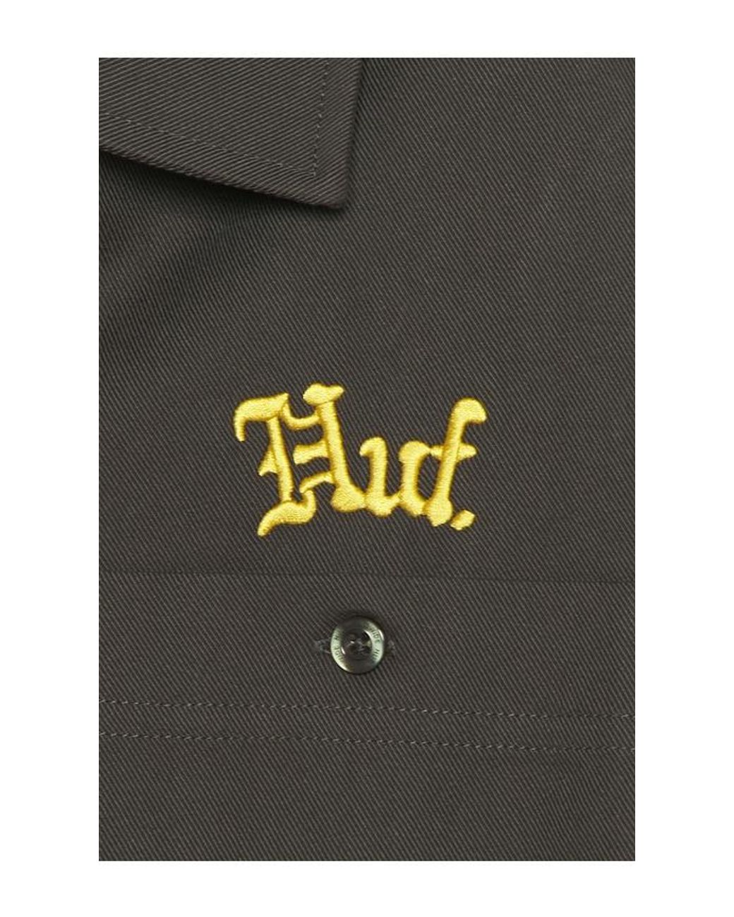 Huf Black Fantasies Work Shirt for men