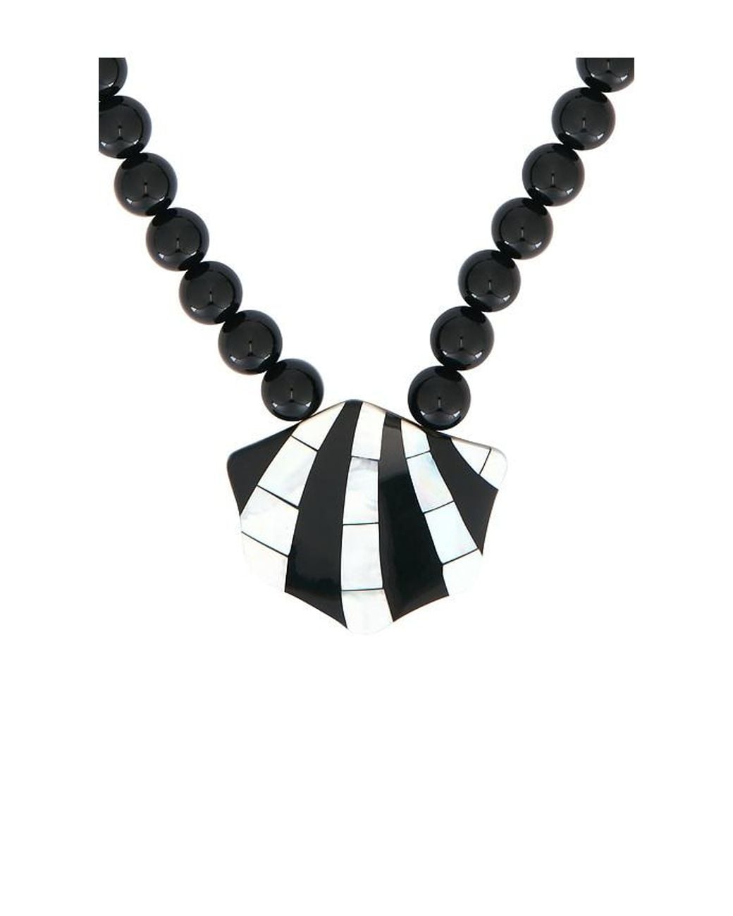 Julietta Black Maris Necklace