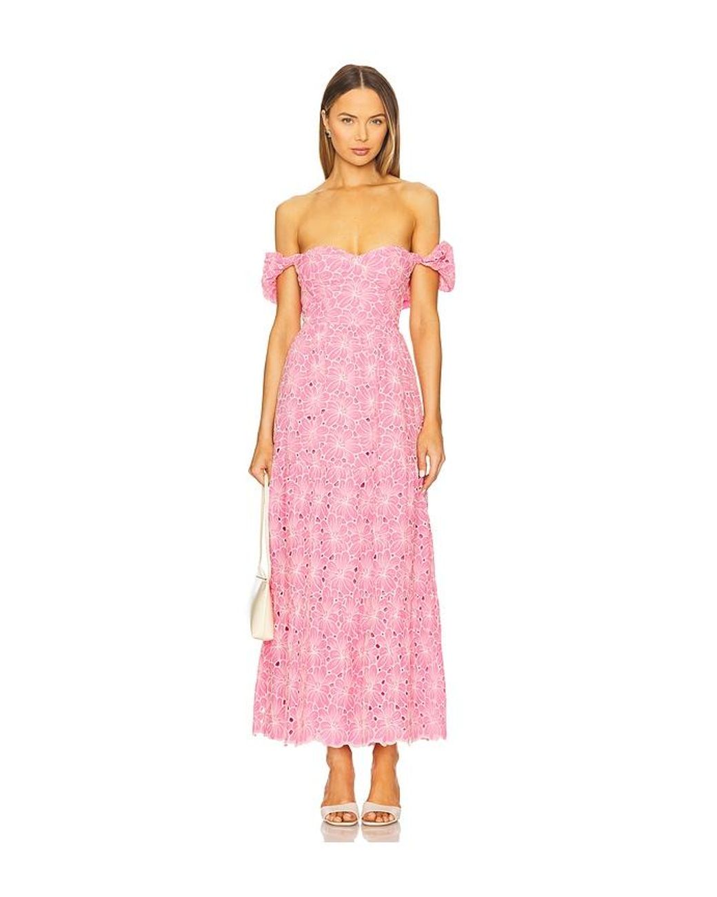 knee length dresses for ladies BEAMING MAXI DRESS