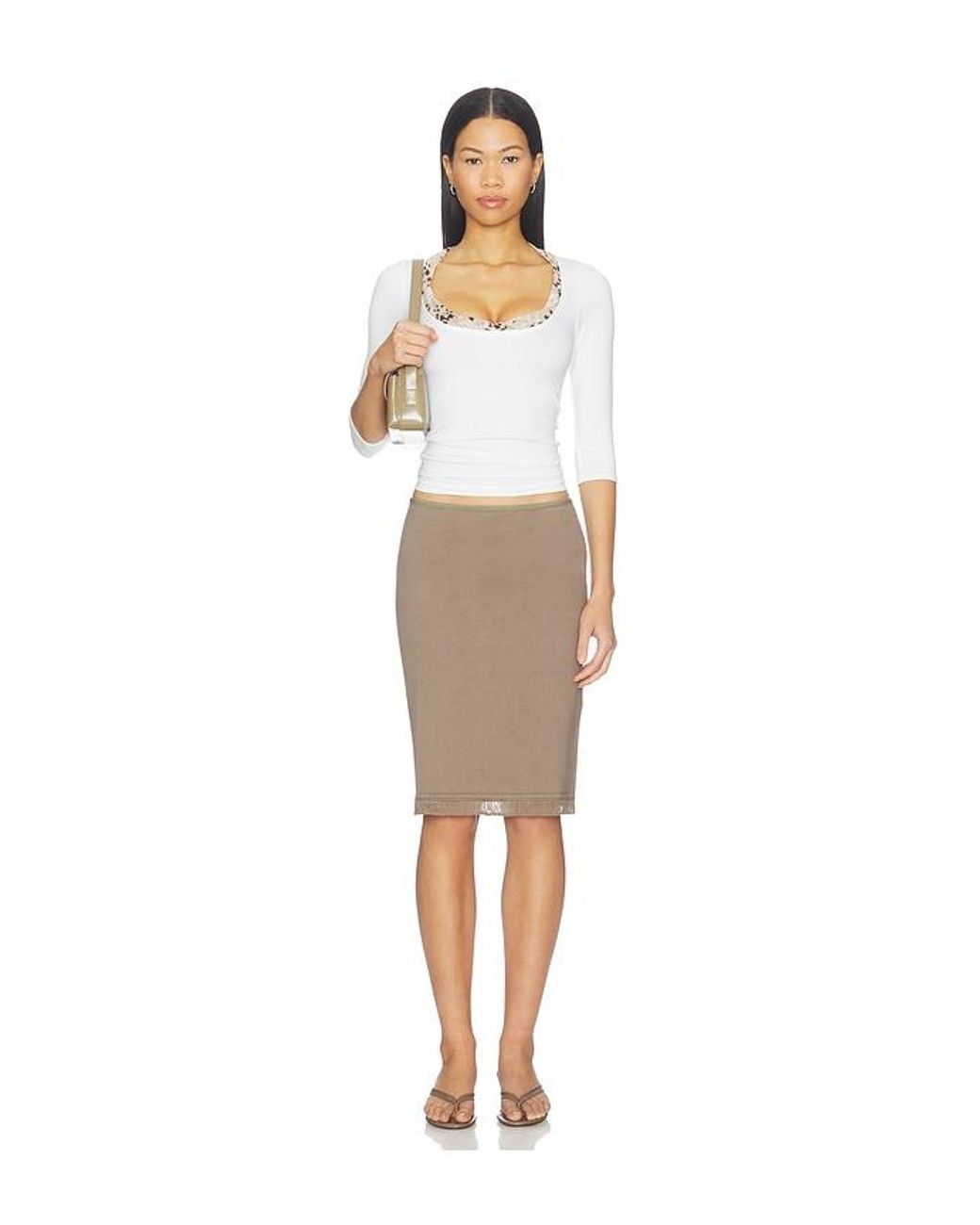 geel Natural Louisa Skirt
