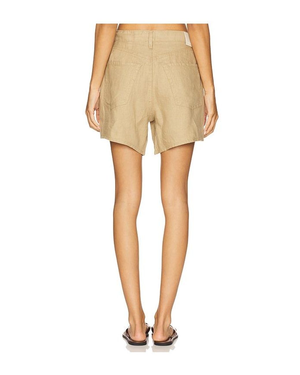 Citizens of Humanity Natural Brynn Drawstring Short