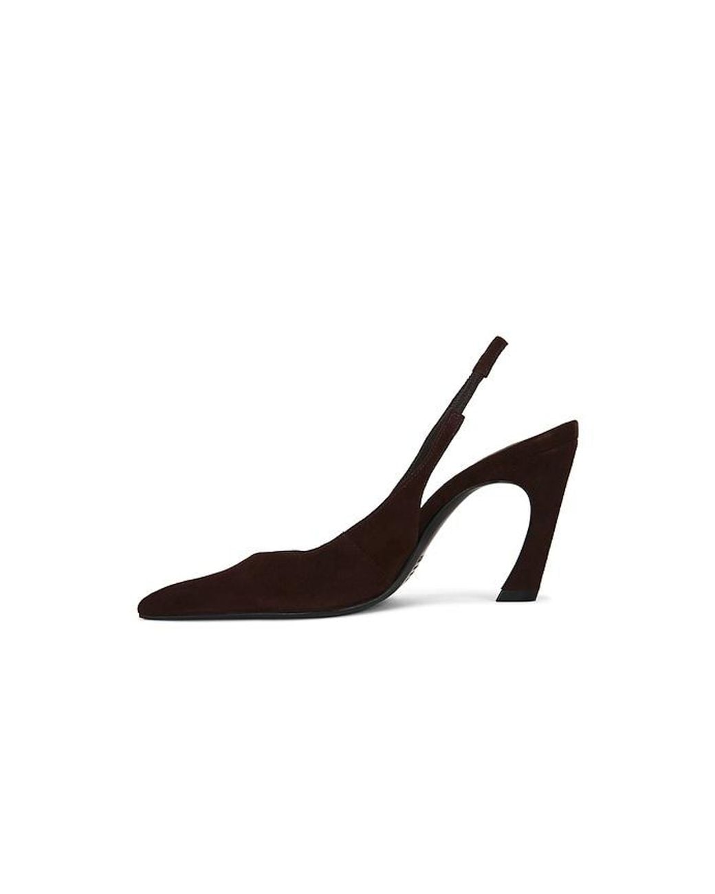 SCHUTZ SHOES Black Lexi Slingback Pump