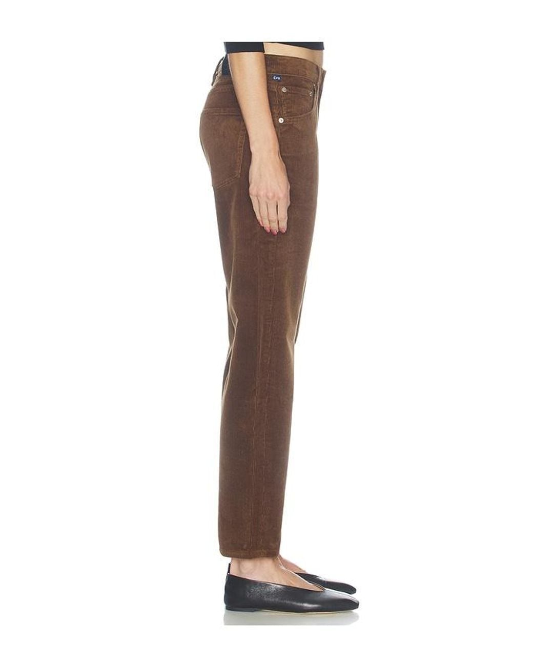 Citizens of Humanity Brown Winslow Boyfriend Jean