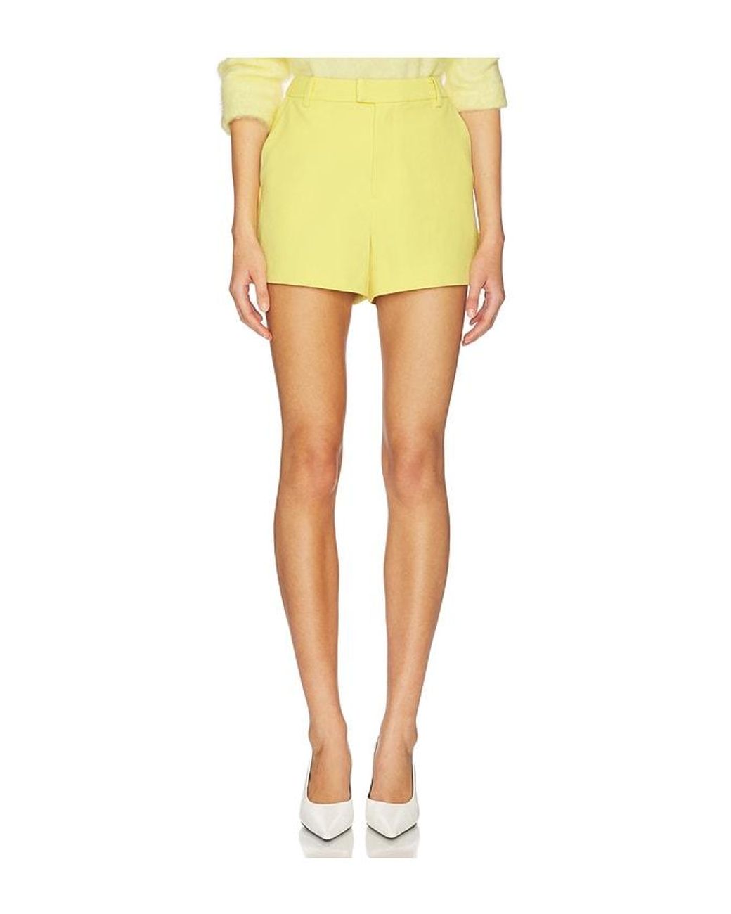 Cami NYC Yellow Hana Short