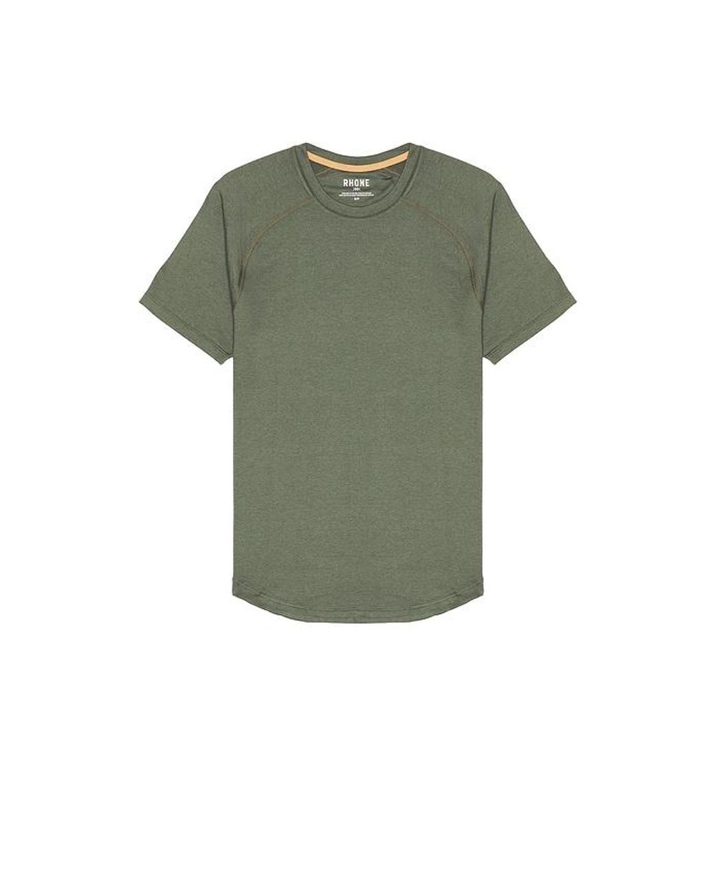 Rhone Green Atmosphere Tee for men