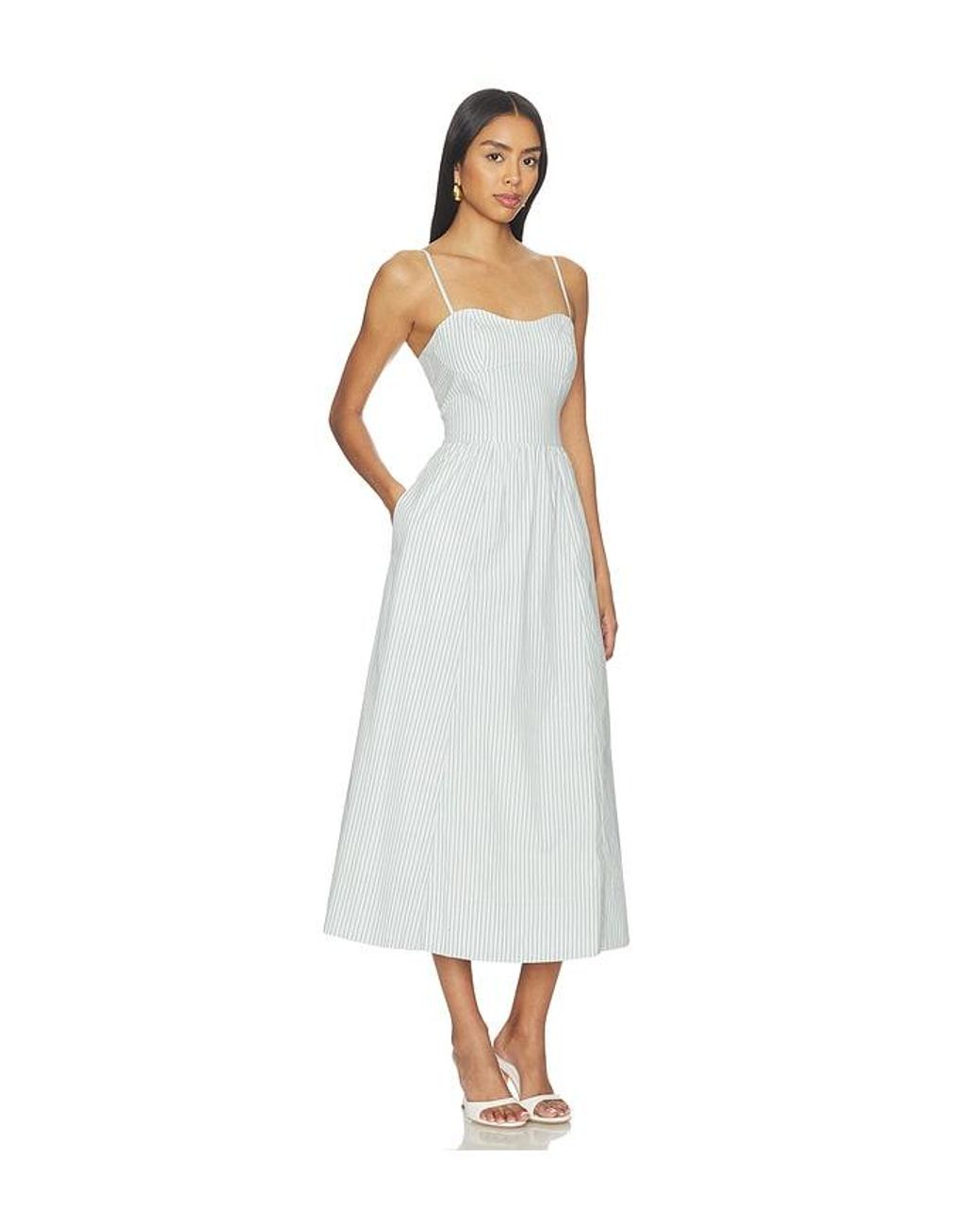 PAIGE White Natalee Dress